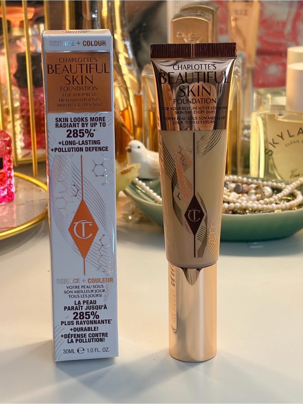 Charlotte's Beautiful Skin Foundation - 1 Neutral